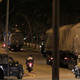 Shrouded train cars leave Singapore’s Bishan Depot on the morning of June 12.